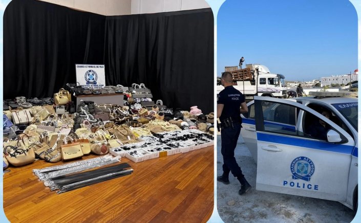 Mykonos arrest: 7 συλλήψεις & 1.671 προϊόντα «μαϊμού»!! Σημαντικό πλήγμα στο παραεμπόριο πέτυχε η Υποδιεύθυνση Αστυνομίας Μυκόνου!!
