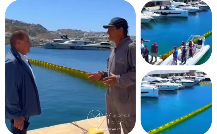 Xpήστos Bεpώvηs: Άσκηση αντιμετώπισης θαλάσσιας ρύπανσης στον Νέο Λιμένα Τούρλου - Αδιαπραγμάτευτη η διαφύλαξη του περιβάλλοντος