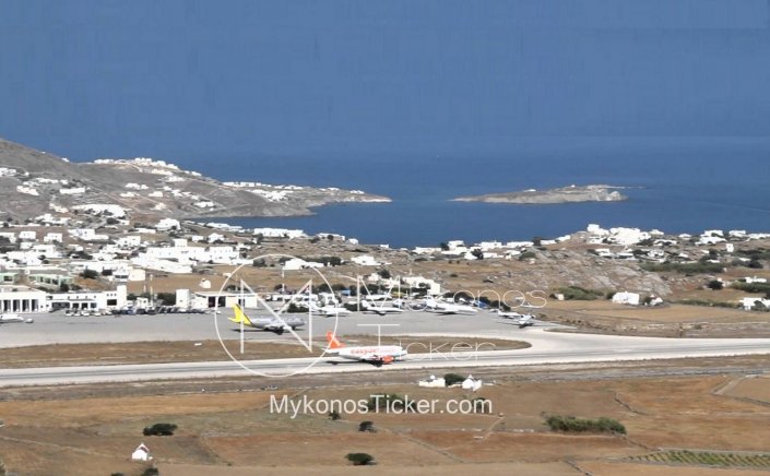 Mykonos Airport: Εκ περιτροπής η λειτουργία του αεροδρομίου Μυκόνου, από 18 Νοεμβρίου 2025 έως 18 Μαρτίου 2026