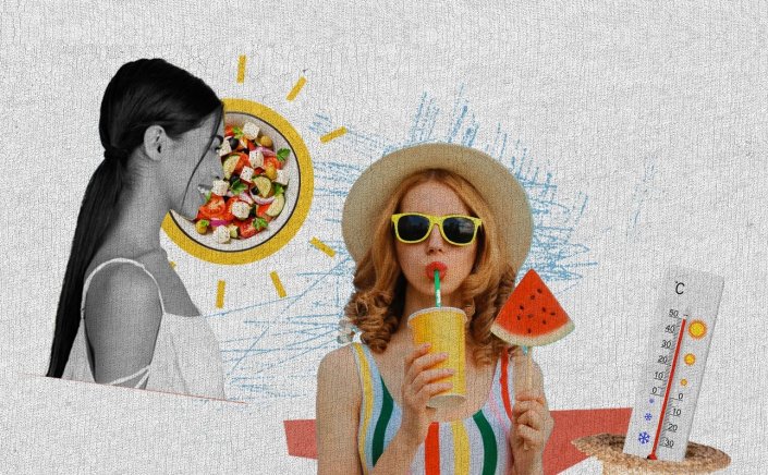 Heatwave diet: Η διατροφή του καύσωνα!! 6 τροφές «κλειδιά» & πόσο νερό πρέπει να πίνουμε!!