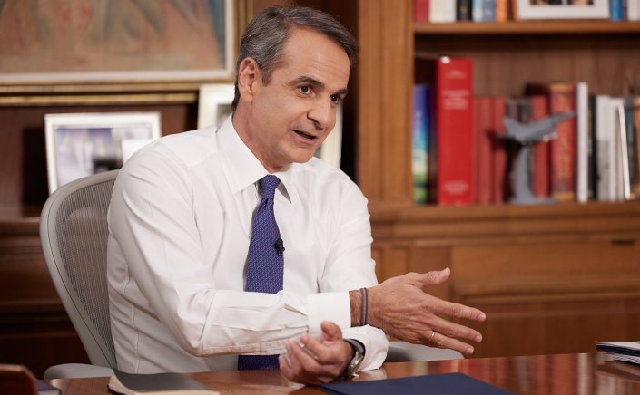 PM Mitsotakis: «Θα είμαστε δίπλα σε όσους είδαν τις περιουσίες τους να καταστρέφονται στις πυρκαγιές»