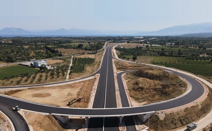 New Patras-Pyrgos motorway: Ο Κ. Μητσοτάκης εγκαινιάζει σήμερα τα 65 χλμ. του νέου αυτοκινητόδρομου Πατρών-Πύργου!! Πάτρα - Πύργος σε 45'!!