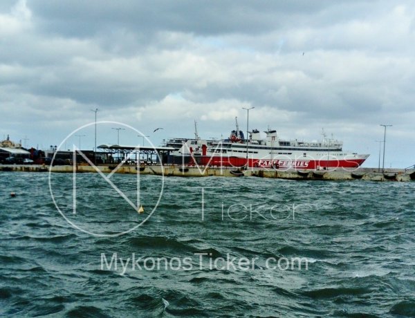 Travel Disruption: Νέο Απαγορευτικό απόπλου αύριο 2/10/26! Ακυρώσεις πλοίων από και προς Μύκονο & Ραφήνα!