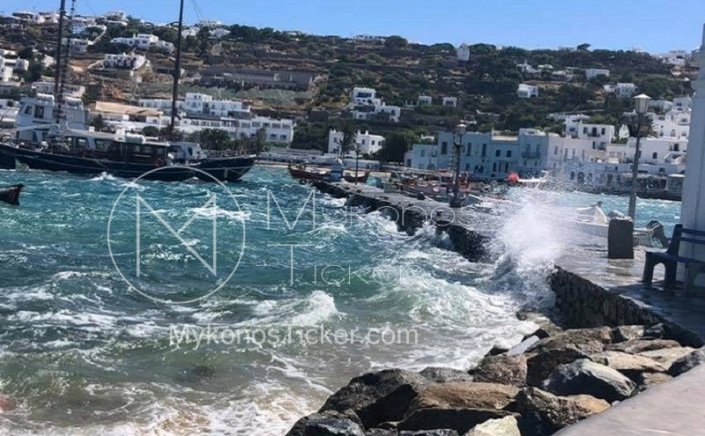 Wind Force & Wind Gusts: Η διαφορά μεταξύ των «μποφόρ» και των «ριπών ανέμου»