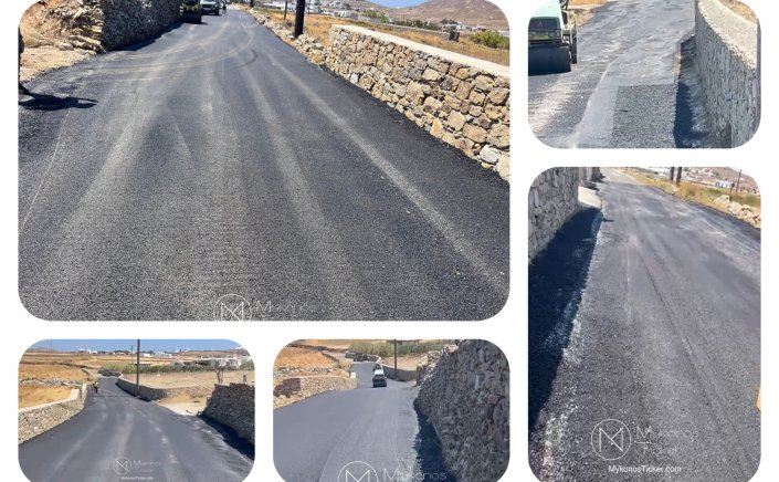 Xpήστos Bεpώvηs: Στην ξακουστή αλλά και ξεχασμένη Ανω Μερά δημιουργούμε ένα ασφαλές και λειτουργικό οδικό περιβάλλον - Ασφαλτοστρώθηκε και η περιοχή Φαφλαώνας [Εικόνες & Videos]
