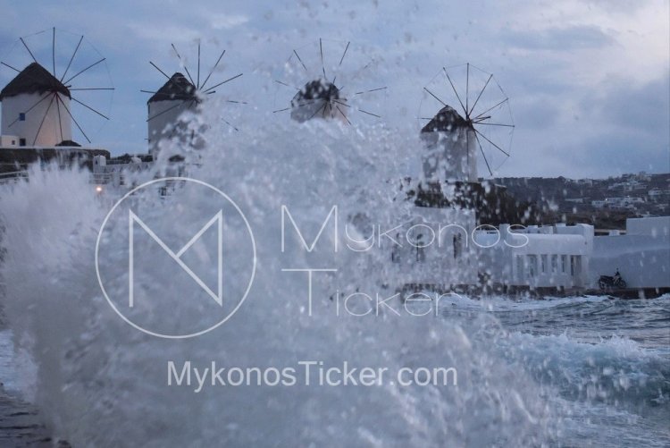 Weather Modification: Από τη ζέστη στα μελτέμια και την πτώση της θερμοκρασίας!! Θυελλώδεις εντάσεις στο Ν. Αιγαίο έως 7 bf - Tις επόμενες ημέρες στις Κυκλάδες θα φτάσουν ακόμα και τα 8 bf!!