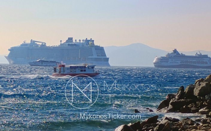 ON 5 Days Weather: Παραμένει καλοκαιρινός ο καιρός με 30ρια στις Κυκλάδες και ισχυρό μελτέμι στο Αιγαίο 6 & τοπικά 7 bf [Διαδραστικός Χάρτης]