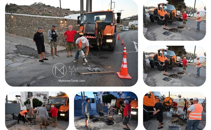 ΔΕΥΑ Μυκόνου: Συνεχίζονται αδιάκοπα οι παρεμβάσεις στο δίκτυο λυμάτων - Καθαρισμός φρεατίων και αγωγών στo Τούρλο [Εικόνες & Video]