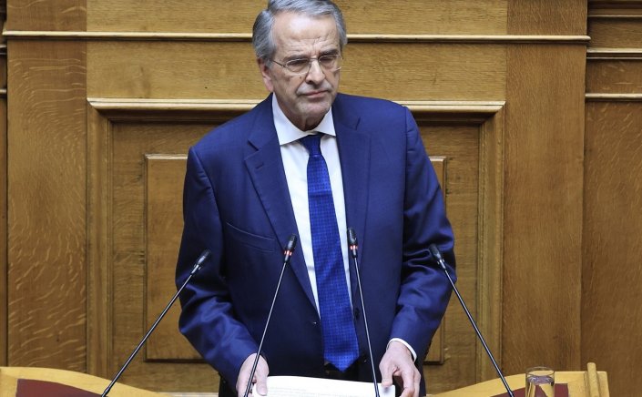 Ex - PM Samaras: Παρέμβαση Σαμαρά υπέρ των γονέων για τα Τέμπη, «Χωρίς ηθικό έρεισμα η απόρριψη του αιτήματος των γονιών για εκταφή σορών των παιδιών τους»