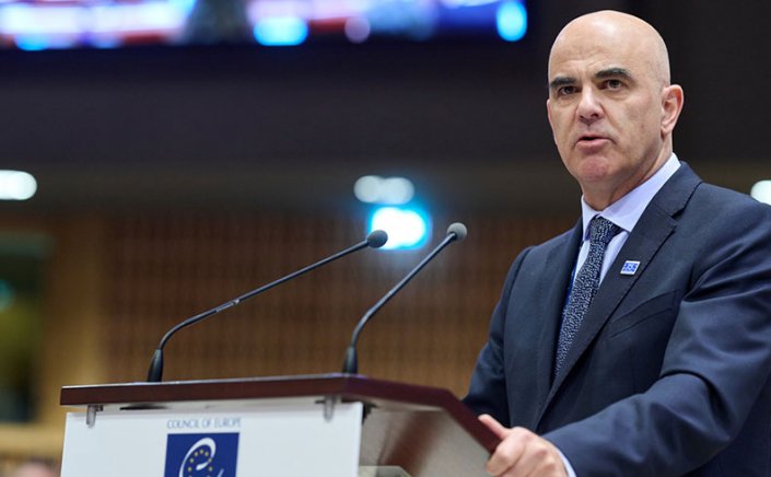 Council of Europe Secretary General Alain Berset to attend European Political Community meeting in Copenhagen and pay official visit to Denmark