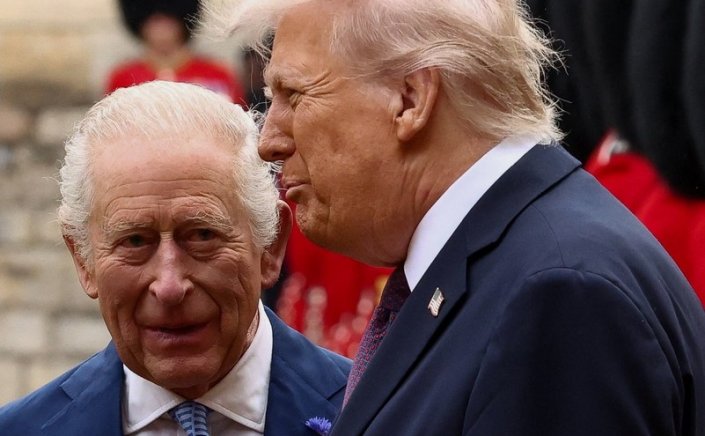 King key to Trump U-turn on Ukraine: Ο Κάρολος πίσω από την αλλαγή στάσης του Τραμπ - Το μυστικό που αποκάλυψε η Telegraph