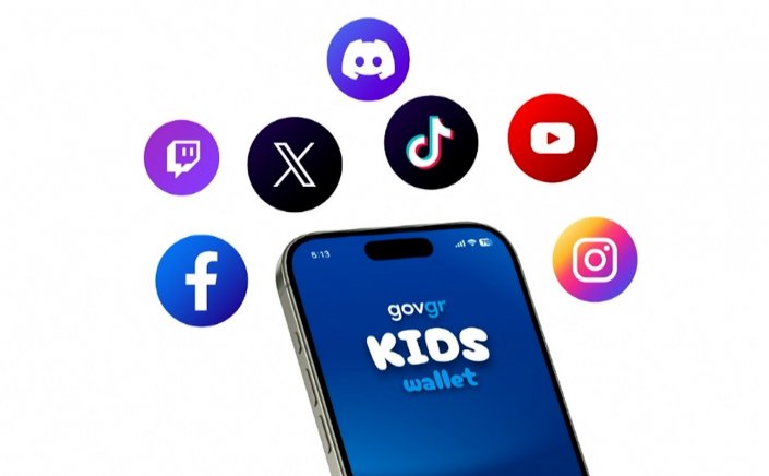 Kids Wallet: Έρχεται απαγόρευση social media για ανηλίκους κάτω των 15 ετών στην Ελλάδα - Τι αλλάζει από 1η Οκτωβρίου