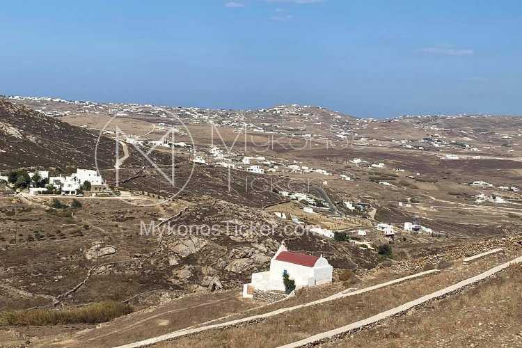 Hotel Investments: Η Εφορεία Αρχαιοτήτων Κυκλάδων απέρριψε μελέτη ανέγερσης νέου ξενοδοχείου, στο Παλαιόκαστρο Άνω Μεράς Μυκόνου