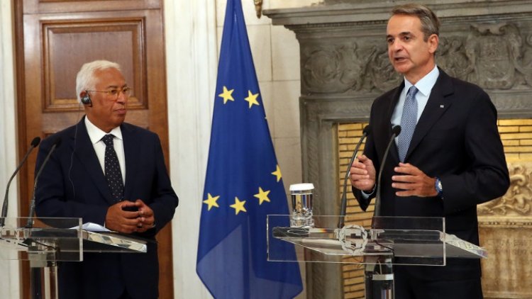 PM Mitsotakis: Στην ευρωπαϊκή αρχιτεκτονική άμυνας, δεν μπορεί να μετέχουν χώρες που απειλούν με πόλεμο χώρες της ΕΕ