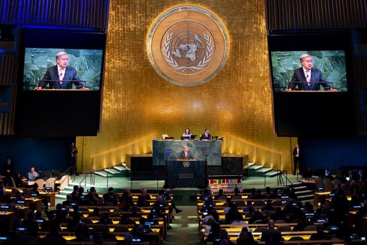 UN - World Summit: «Ρήγμα» στον ΟΗΕ για το Παλαιστινιακό!! Η αναγνώριση από τη Γαλλία και οι διπλωματικές αναταράξεις που δημιουργούνται!!