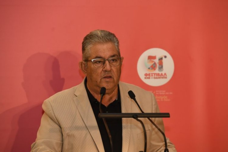 Koutsoumbas at 51st Festival of KNE: Στον ΟΗΕ κατέρρευσαν για μια ακόμα φορά οι μύθοι περί «ήρεμων νερών» και «ισχυρών συμμάχων»