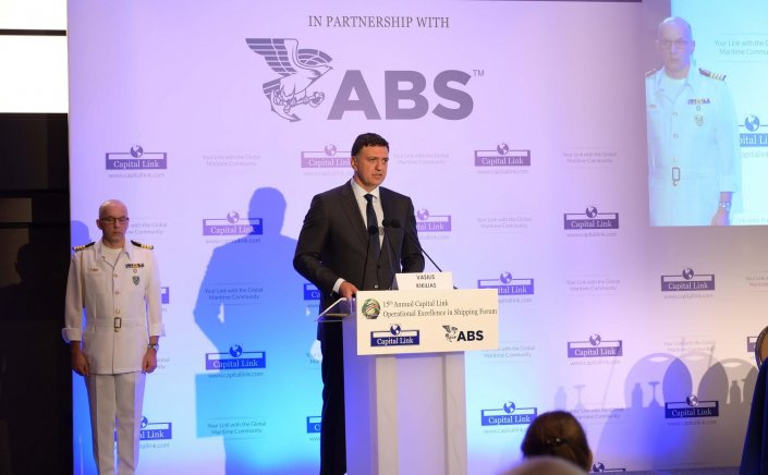 Shipping Min Kikilias: Τους επόμενους μήνες έρχεται κοινό σχέδιο Ελλάδας - ΗΠΑ για μεταφορά αμερικανικού LNG