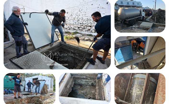 ΔEYA Mυκόvoυ: Αδιάλειπτα συνεχίζονται οι παρεμβάσεις στο δίκτυο λυμάτων – Καθαρισμός Αντλιοστασίων σε Βίδα, Μεγάλη Αμμο και φίλτρων σε ΒΙΟΚΑ [Εικόνες & Video]