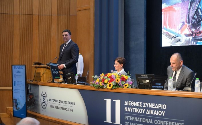 Shipping Min Kikilias: «Προχωράμε σε αναμόρφωση του Κώδικα Δημοσίου Ναυτικού Δικαίου»