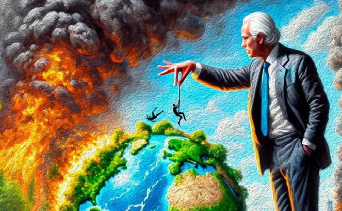 The triangle of threat: Το τρίγωνο της απειλής!! Ανισότητες, κλιματική κρίση, δημοκρατικό έλλειμμα!!