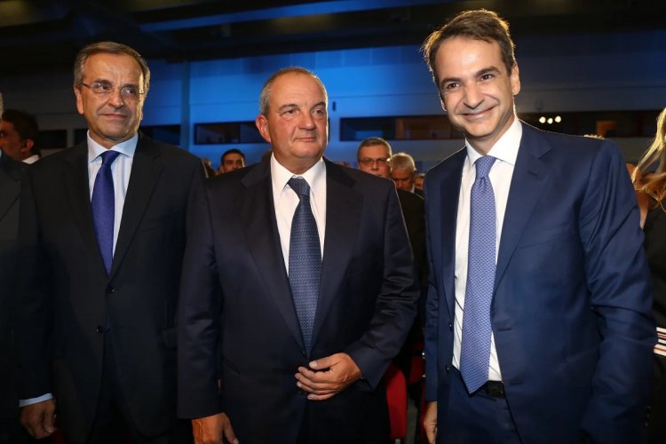 Behind The Scenes: Ραντεβού για τρεις!! Μητσοτάκης, Καραμανλής, Σαμαράς σήμερα «μαζί και… χώρια»!!