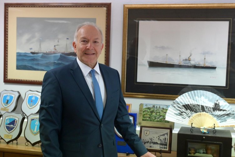 Coastal Shipping - Σ. Γκίκας για την Έναρξη της 36ης Συνάντησης Ερασιτεχνικών Θιάσων Αιγαίου: «30 ομάδες καλλιτεχνών, για ένα 11ήμερο, προάγουν την Αιγαιοπελαγίτικη Καλλιτεχνική Δημιουργία και τον Πολιτισμό»