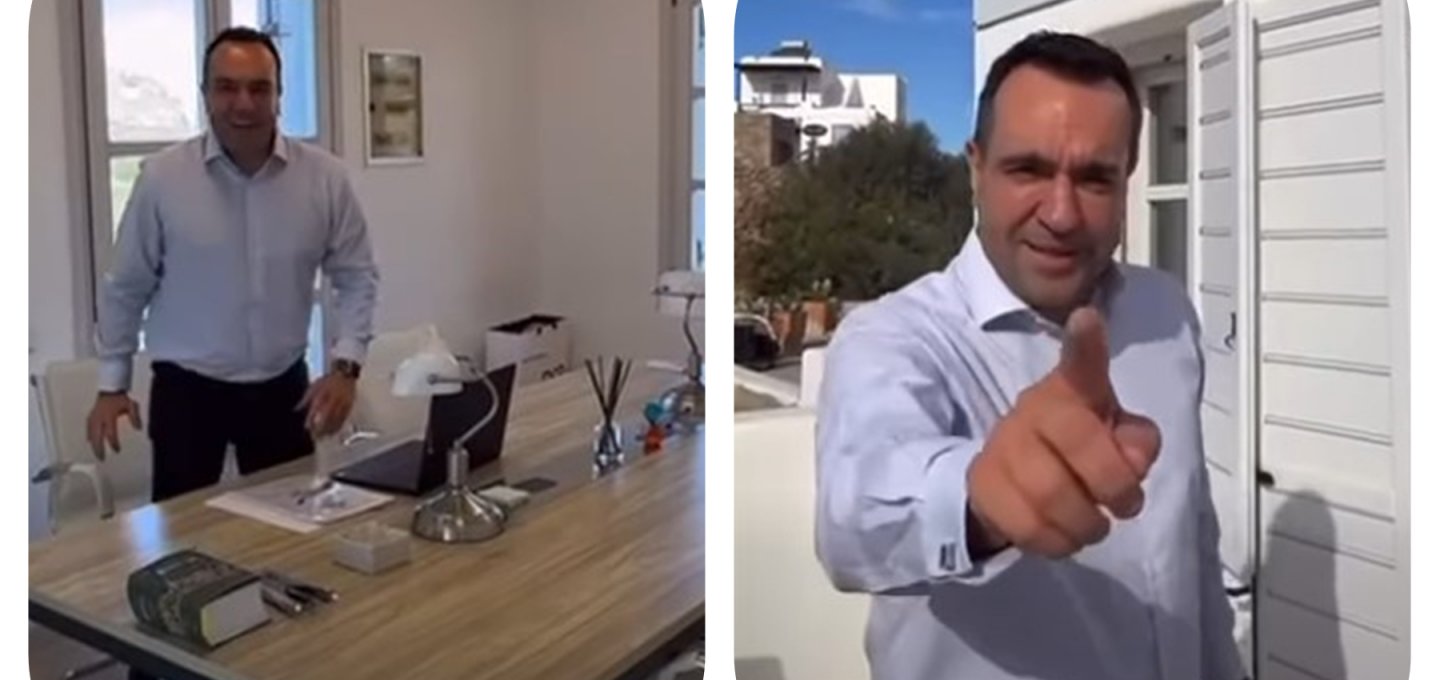 Η “Μύκονος Πρώτη Ξανά” αποδομεί την πολιτική υποκρισία Κουκά – Η κρίσιμη απουσία που αποκάλυψε το πραγματικό πολιτικό του πρόσωπο και το “άδειασμα” από την ίδια του την παράταξη