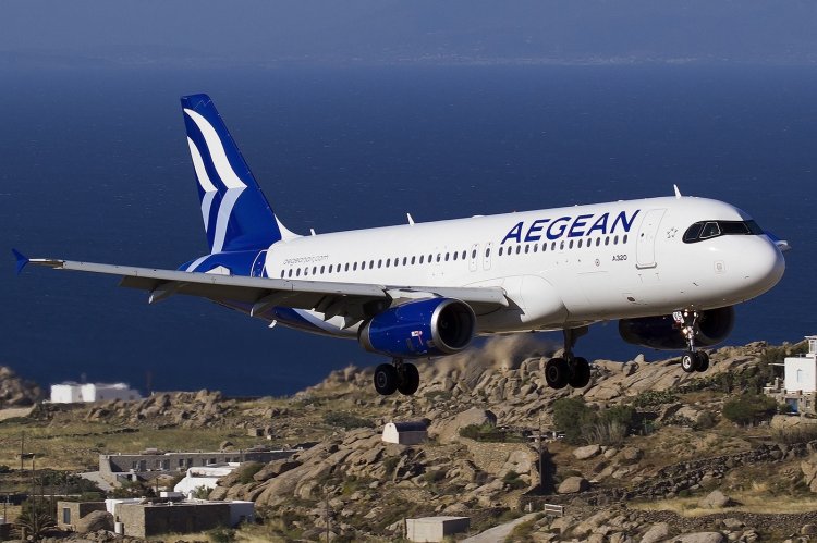 Aegean Airlines: Η AEGEAN ολοκλήρωσε άμεσα την εφαρμογή της οδηγίας της Airbus - Το πτητικό πρόγραμμα της εταιρείας συνεχίζεται κανονικά