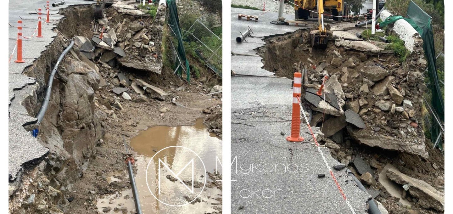 Μύκονος: Άμεσα αντανακλαστικά και αποτελεσματική παρέμβαση της Δ.Ε.Υ.Α.Μ. -  Αποκαταστάθηκε πλήρως η βλάβη στον κεντρικό αγωγό στον Αγιο Στέφανο