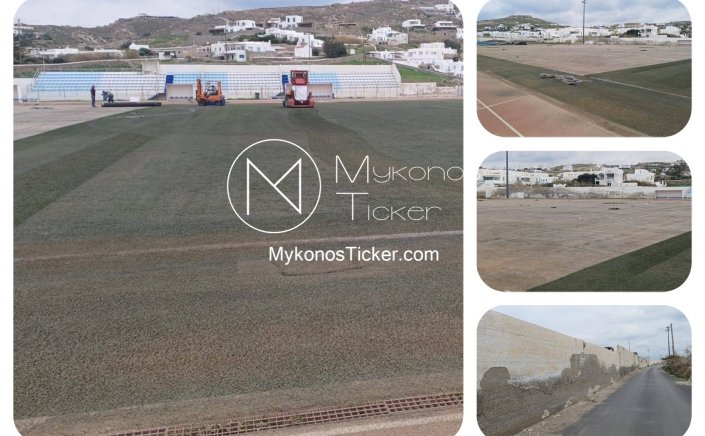 «Σχέδιο Βερώνη»: Σε τροχιά υλοποίησης το επενδυτικό πλάνο €1,4 στον Κόρφο για Αθλητισμό Αντάξιο της Μυκόνου