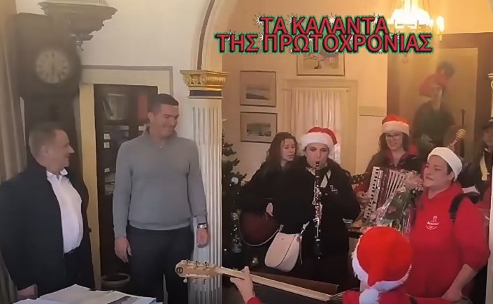 Πρωτοχρονιάτικο Μήνυμα Χρήστου Βερώνη: Η υπόσχεση διακυβέρνησης για μια Μύκονο που Προχωρά Μπροστά χωρίς να χάνει τον Χαρακτήρα της