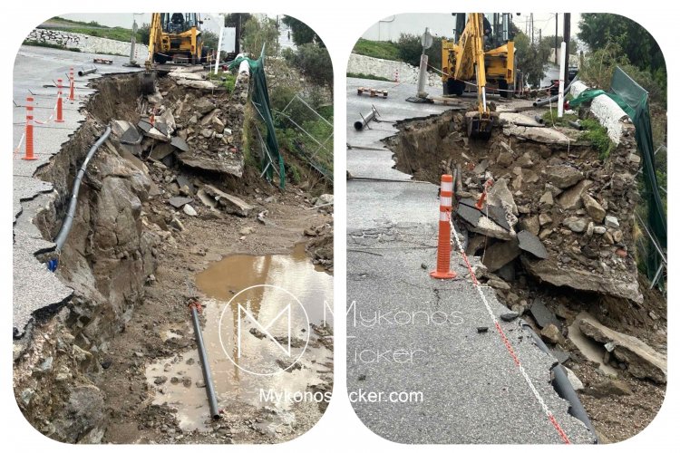 Μύκονος: Άμεσα αντανακλαστικά και αποτελεσματική παρέμβαση της Δ.Ε.Υ.Α.Μ. -  Αποκαταστάθηκε πλήρως η βλάβη στον κεντρικό αγωγό στον Αγιο Στέφανο