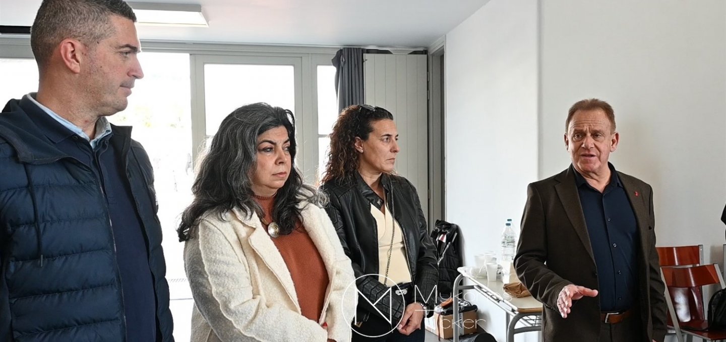 Χρήστος Βερώνης: Η Μύκονος αποκτά πιστοποιημένα γήπεδα τένις - Τέλος στην “αθλητική μετανάστευση” και στρατηγική για μια συνεκτική, ανθεκτική κοινωνία [Video]