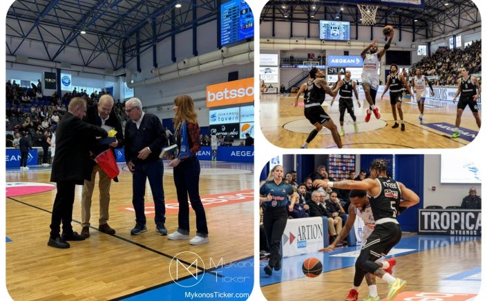 Χρήστος Βερώνης: Η Μύκονος ανήκει επάξια στο υψηλότερο επίπεδο – Η βράβευση Βεζυρτζή ως ένδειξη σεβασμού στην ιστορία του ΠΑΟΚ