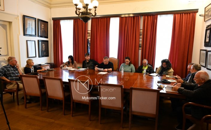 Συνεδριάζει η ΔΕΥΑ Μυκόνου για το σχέδιο θωράκισης του 2026 – Αφαλάτωση και υποδομές