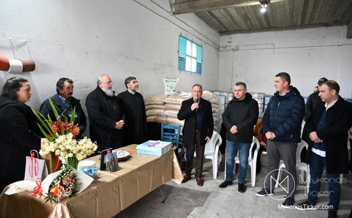 Mayor of Mykonos, Χρήστος Βερώνης: Ολοκλήρωση ελαιοτριβείου το 2026 και σταθερή κοινωνική συνοχή για το νησί  [Video]