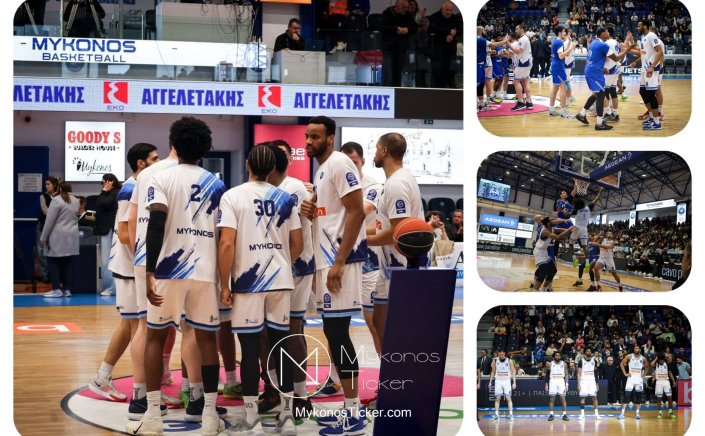 Mayor of Mykonos-Χρήστος Βερώνης: Η Μύκονος δεν πανηγυρίζει απλώς — Χτίζει αθλητική ταυτότητα με το «Μέταλλο» του Νικητή