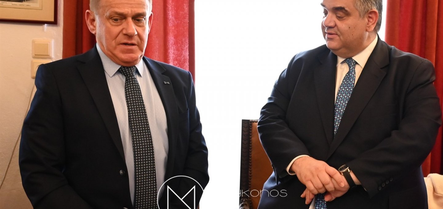 Χρήστος Βερώνης: Από τη δέσμευση στην πράξη – Η Μύκονος μπαίνει σε τροχιά στρατηγικών έργων και κοινωνικής θωράκισης [Videos]