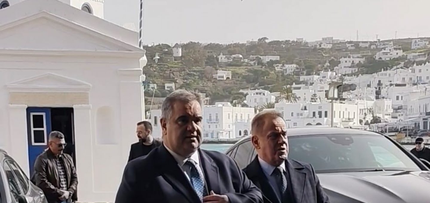 Βασίλης Σπανάκης: «Με Νέα Δημοκρατία τα μεγαλύτερα έργα στη Μύκονο – Aύξηση πόρων κατά 102% και νέα εποχή ανάπτυξης»