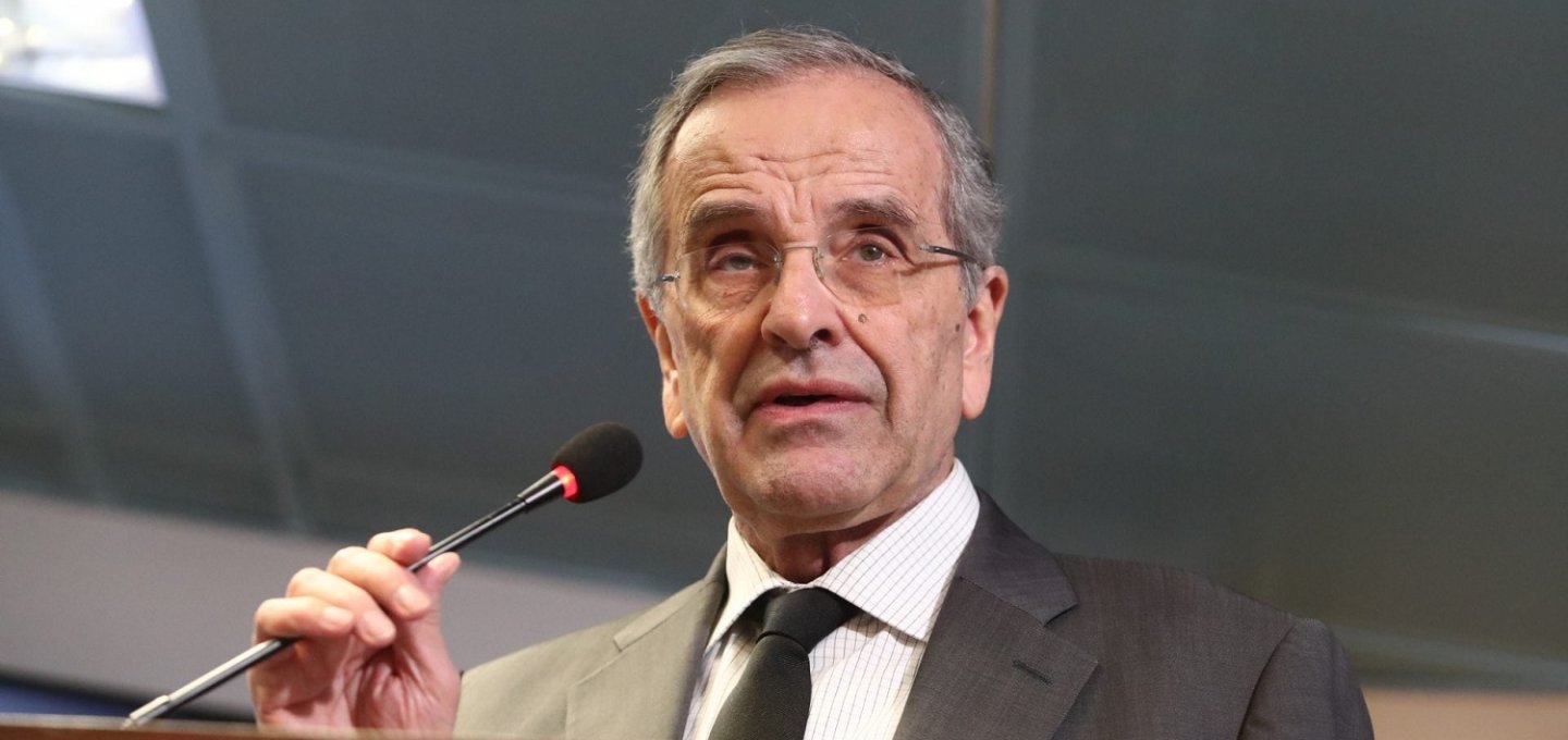 Samaras Strikes Back: «Διάβημα» Σαμαρά στον ΠτΔ για τη συνάντηση Μητσοτάκη - Ερντογάν!! «Η κυβέρνηση ξεπλένει την Τουρκία»
