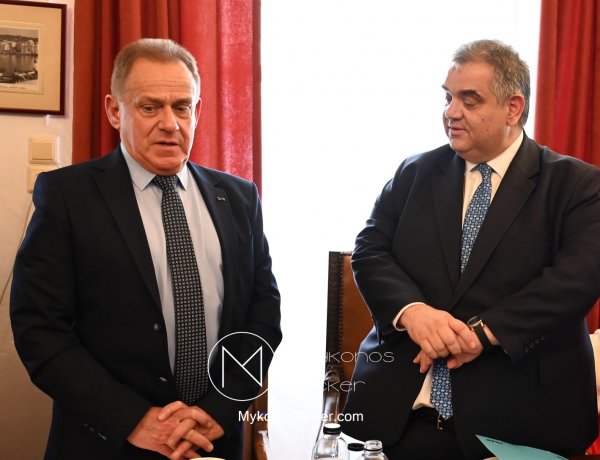 Χρήστος Βερώνης: Από τη δέσμευση στην πράξη – Η Μύκονος μπαίνει σε τροχιά στρατηγικών έργων και κοινωνικής θωράκισης [Videos]