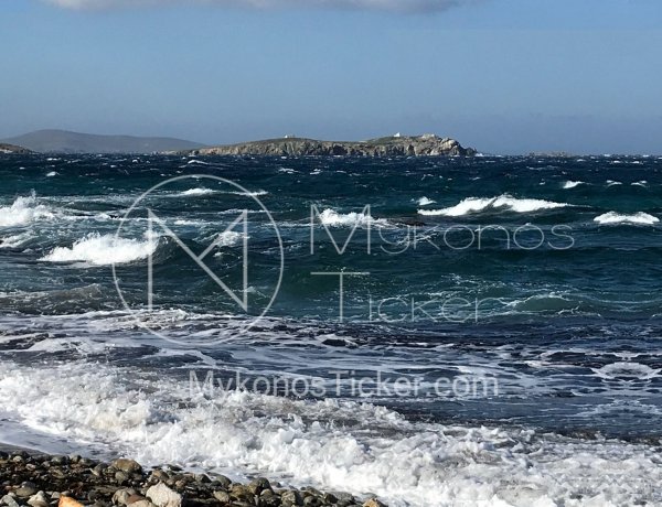 Severe Gale Warning Aegean Sea: Θυελλώδεις Βοριάδες που θα αγγίξουν τα 9 bf στο Αιγαίο