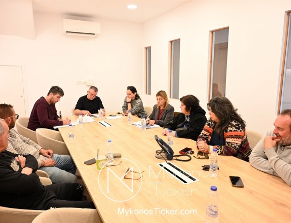 ΔΕΥΑ Μυκόνου: Υδατική ασφάλεια στο επίκεντρο - Κομβικές αποφάσεις για Φράγμα Μαραθίου, Αφαλατώσεις και Δίκτυα