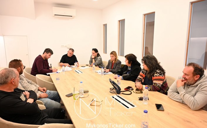 ΔΕΥΑ Μυκόνου: Υδατική ασφάλεια στο επίκεντρο - Κομβικές αποφάσεις για Φράγμα Μαραθίου, Αφαλατώσεις και Δίκτυα