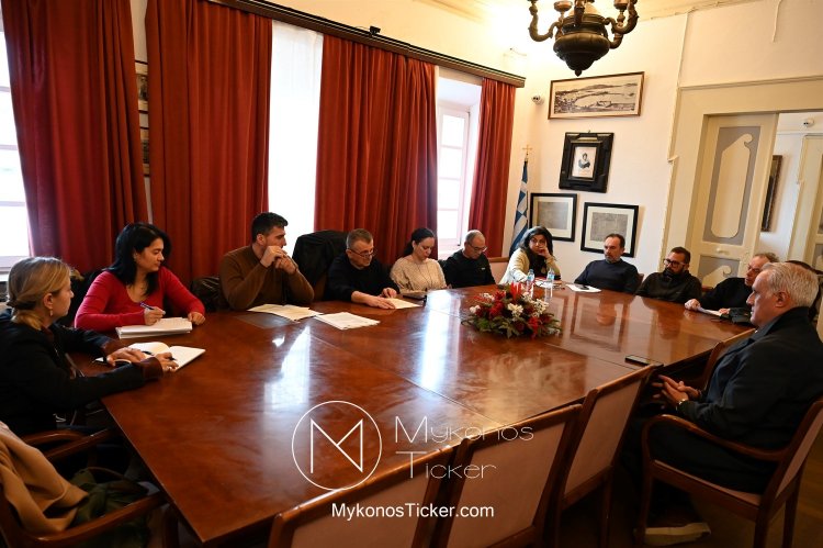 Μύκονος 2026: Η ΔΕΥΑΜ προετοιμάζει το νησί με αφαλάτωση, προμήθεια νερού και αποκατάσταση δικτύων