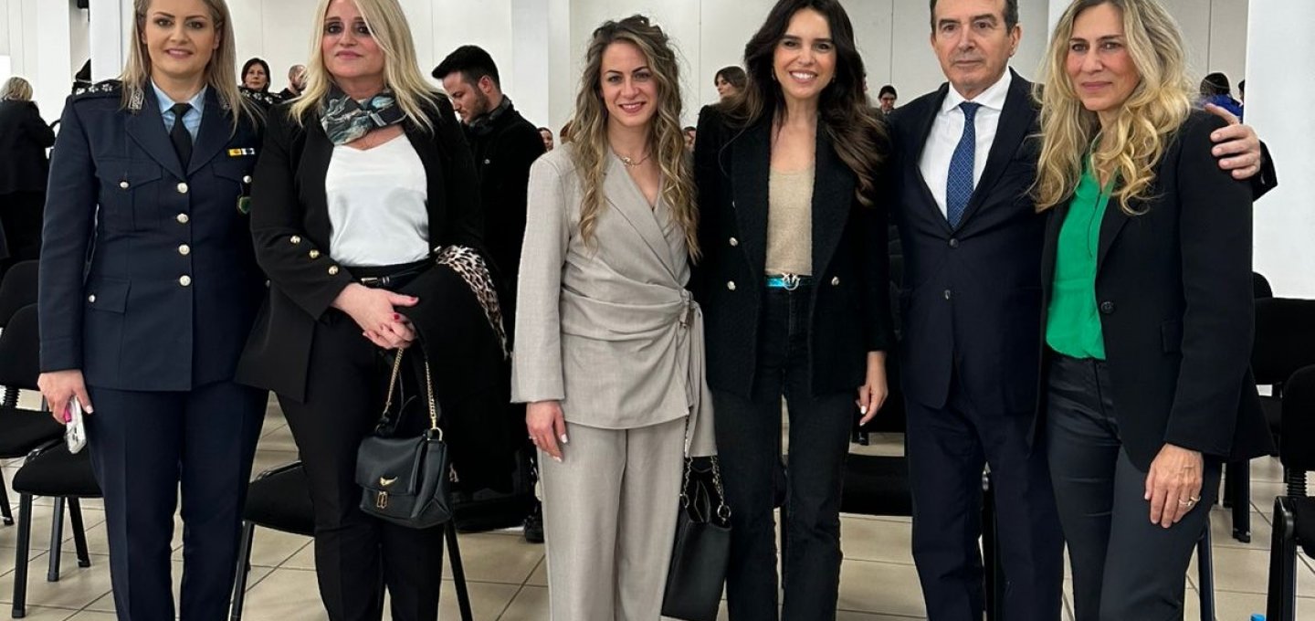 Women Leadership: Η Αντιγόνη Πριλή στο επίκεντρο θεσμικού διαλόγου για τη Γυναικεία Ηγεσία στη Σχολή Αξιωματικών της ΕΛ.ΑΣ.