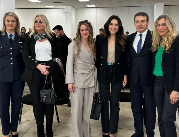 Women Leadership: Η Αντιγόνη Πριλή στο επίκεντρο θεσμικού διαλόγου για τη Γυναικεία Ηγεσία στη Σχολή Αξιωματικών της ΕΛ.ΑΣ.