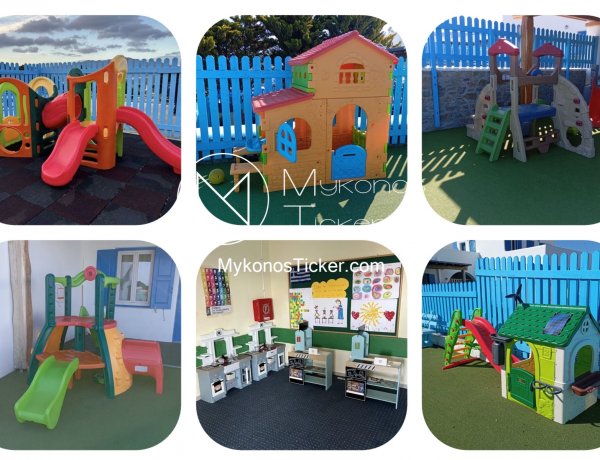 Education in Action: Το 2ο Νηπιαγωγείο Μυκόνου επιβραβεύει την πολιτική Δέσμευση του Δήμου για Παιδεία στην Πράξη