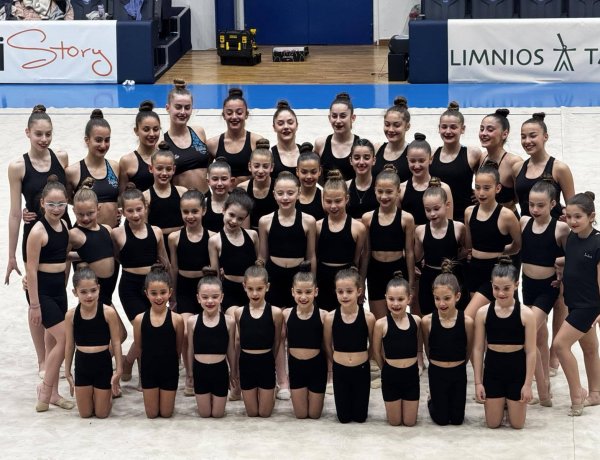 Χρήστος Βερώνης: Θεσμική στήριξη στην ομάδα Αισθητικής Ομαδικής Γυμναστικής - Επένδυση στη νεολαία και την αθλητική εξωστρέφεια