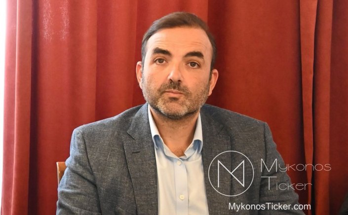 President of Mykonos Council, Σταύρος Γρύμπλας: Κάλεσμα Ενότητας εν μέσω διεθνών εντάσεων -  Αποδοκιμασία της παραπληροφόρησης των Fake Accounts